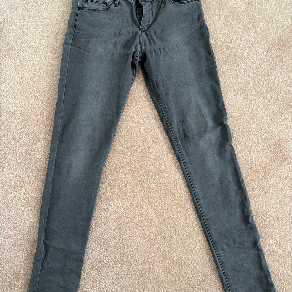 Just Black Charcoal Denim Jeans
